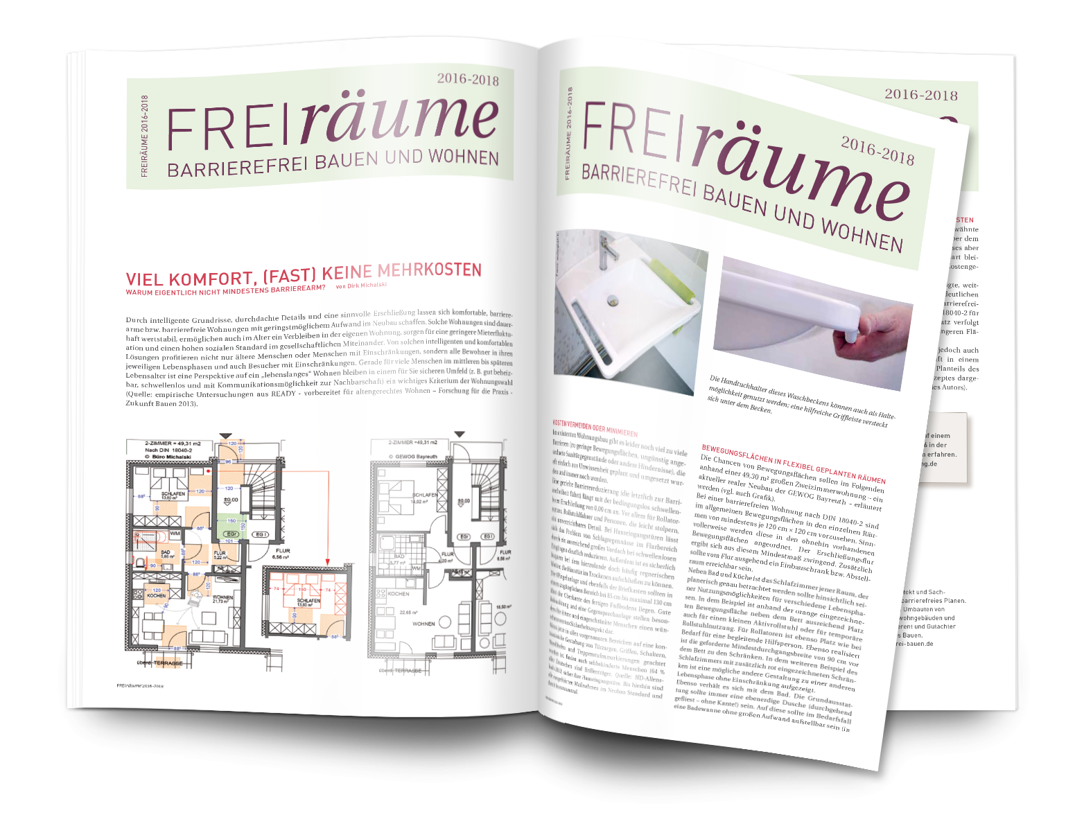 Freiräume Magazine