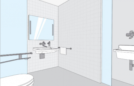 Technische Zeichnung Badezimmer Technische Zeichnung Badezimmer